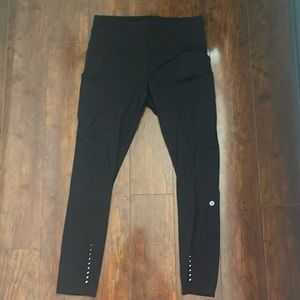Lululemon Fast And Free High-Rise Tight